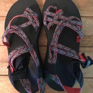 Chacos!  Only worn once.
